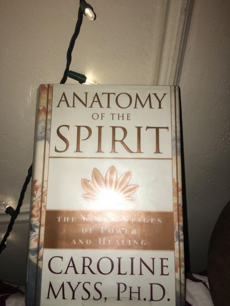 Book Prints .. Feb 2018 ..👣👣.. Anatomy Of The Spirit :)