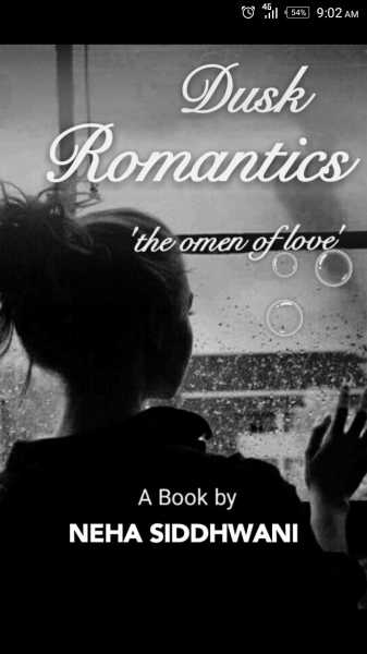Book Review: Dusk Romantics By Neha Siddhwani Mixed Flavors Blog