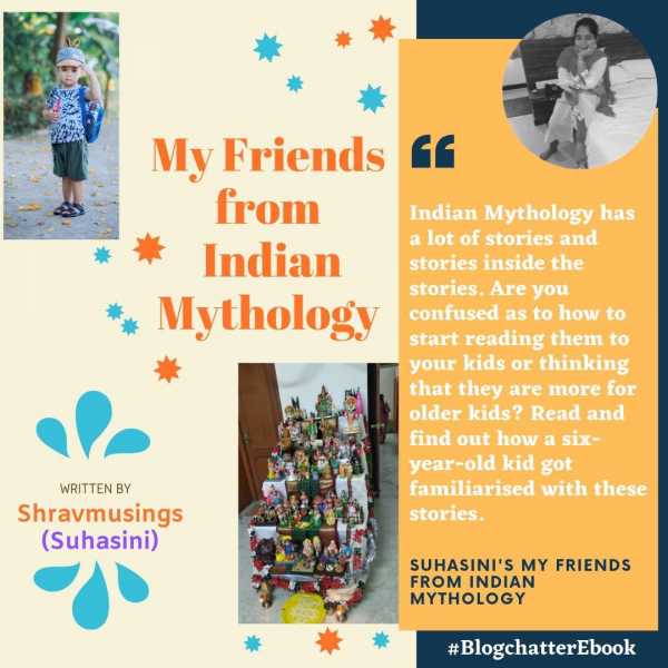 Book Review- My Friends From Indian Mythology By Suhasini!