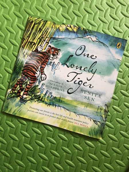 Book Review - One Lonely Tiger