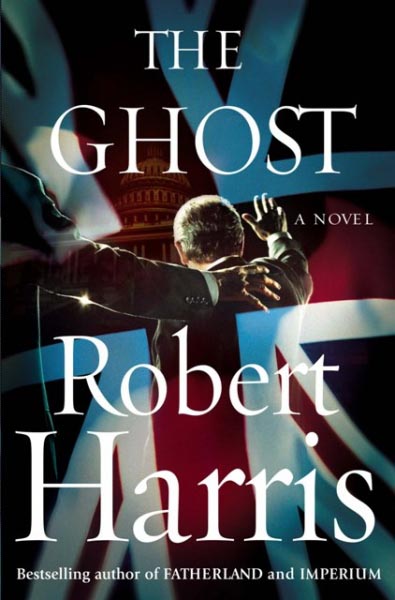 Book Review - The Ghost By Robert Harris