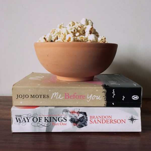 Bookish Snacks : Caramel Popcorn