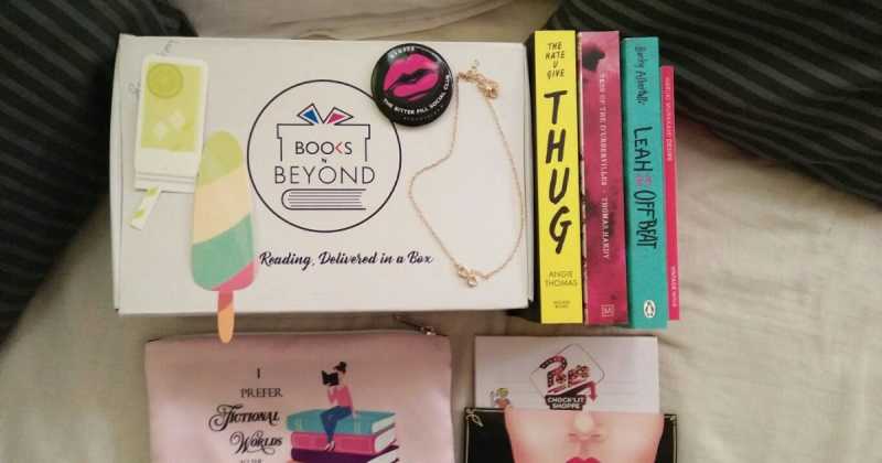 Books N Beyond June Unboxing And Review 