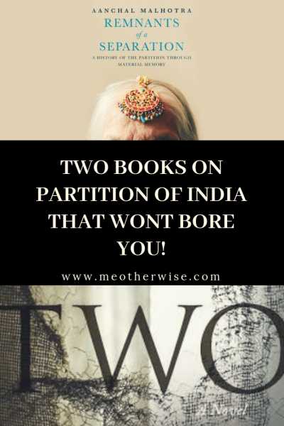 Books On Partition Of India That Make An Interesting Read - Me Otherwise