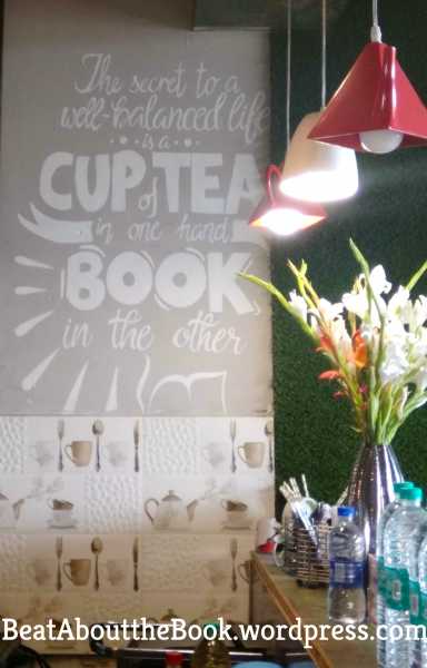 Books And Chai At A Brand New Cafe