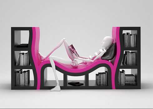 Bookshelves