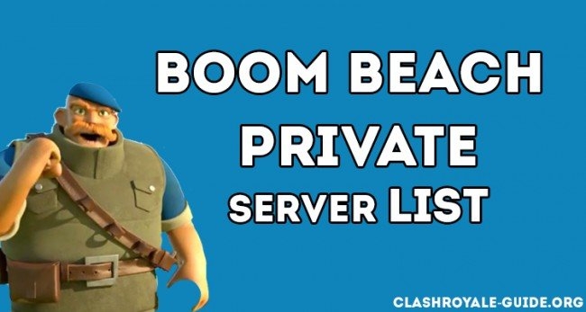 Boom Beach Private Servers April 2017 (Android & IOS)
