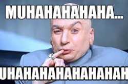 Boom boom.....bust ! 