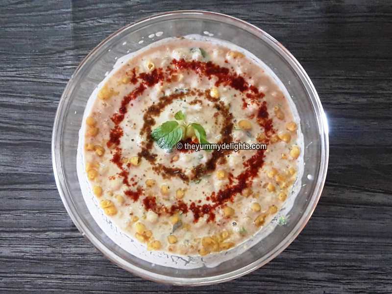 Boondi Raita Recipe | How To Make Boondi Ka Raita