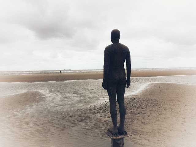 Boots And Butter: Another Place, Crosby Beach Near Liverpool