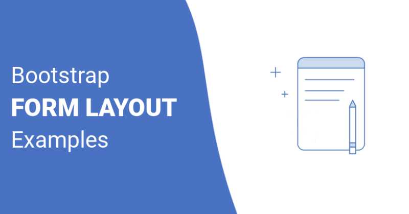 Bootstrap Vertical Form, Horizontal Form, And Inline Form Example