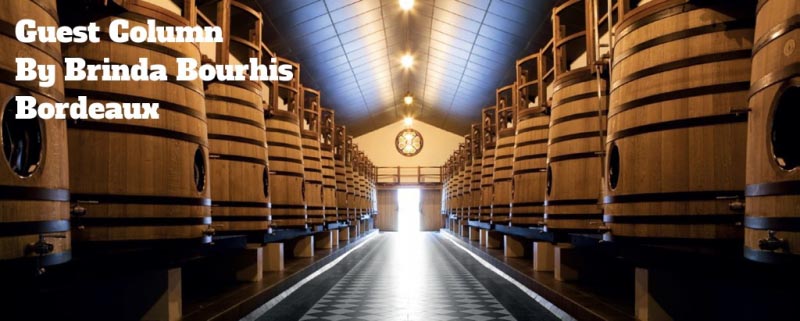 Bordeaux Winemaking Turns Modern: Drones, Robots And More