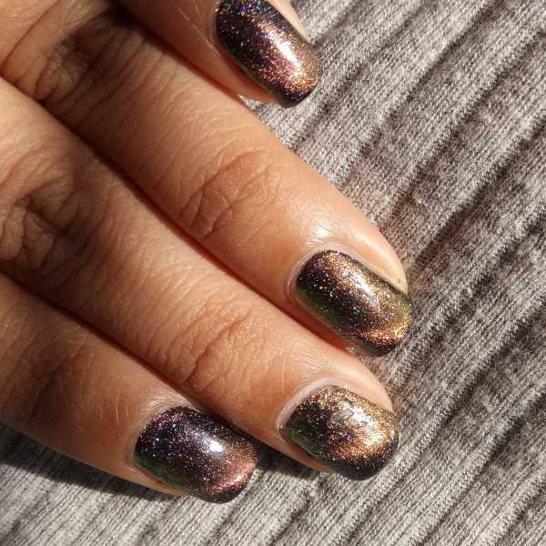 Born Pretty Holographic Chameleon Nail Polish Review