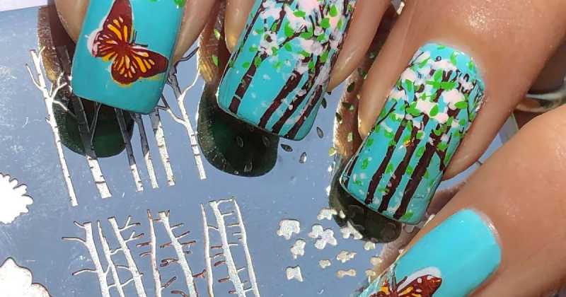 Born Pretty Overprint Plate L071