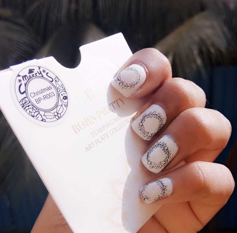 Born Pretty Store Christmas Stamping Plate Review