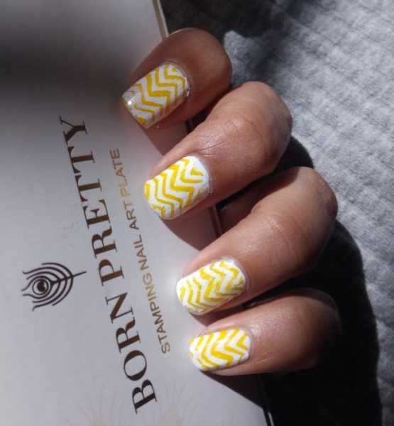 Born Pretty Store Stamping Nail Polish Review