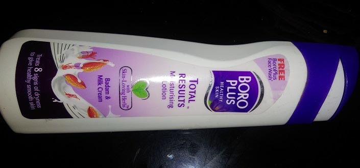 Boro Plus Total Results Moisturizing Lotion - Makeupera