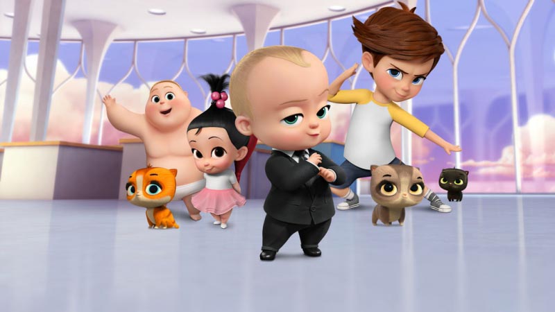 Boss Baby - TV Series Review - Lance Quadras
