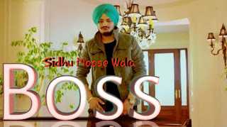 Boss Song Lyrics | Sidhu Moose Wala | Punjabi Song Lyrics