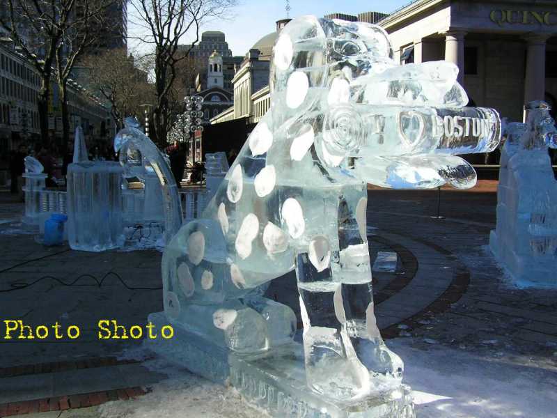 Boston Winter Ice Festival