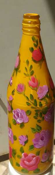 Bottle Art Work.....