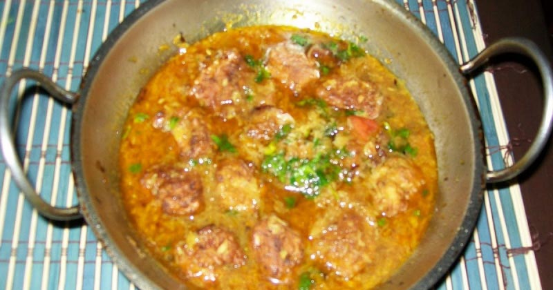 Bottle Gourd Kofta Curry (Louki)