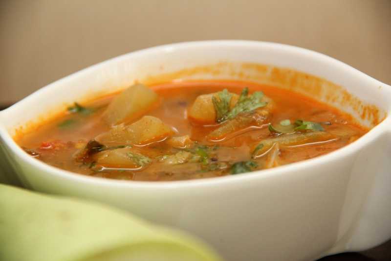 Bottle Gourd /Lauki/Churakka Sambar