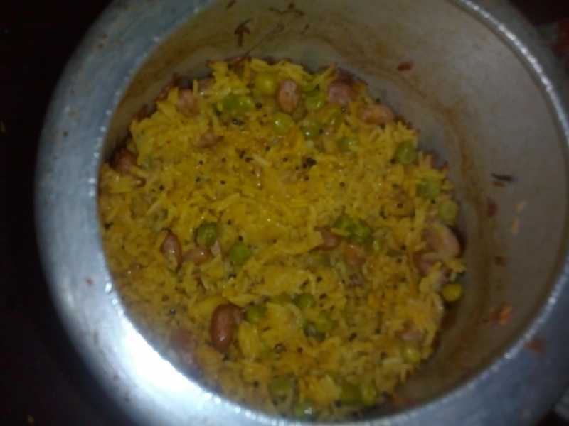 Bottle Guard Rice -Slow Cooker Recipe