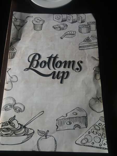 Bottoms Up Cafe...The Essence Of Punjab