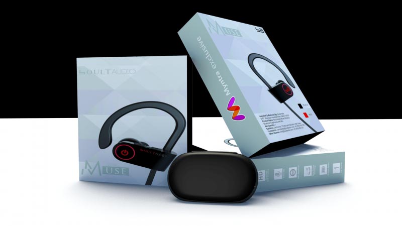 Boult Audio Muse In-ear Wireless Headphones Launched - Gadget Darbar