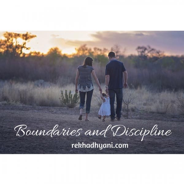 Boundaries And Discipline