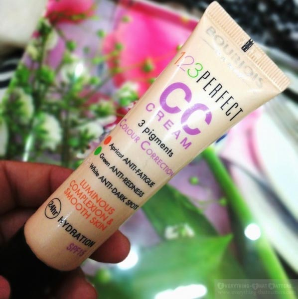 Bourjois 123 Perfect CC Cream Review | Everything-That Matters