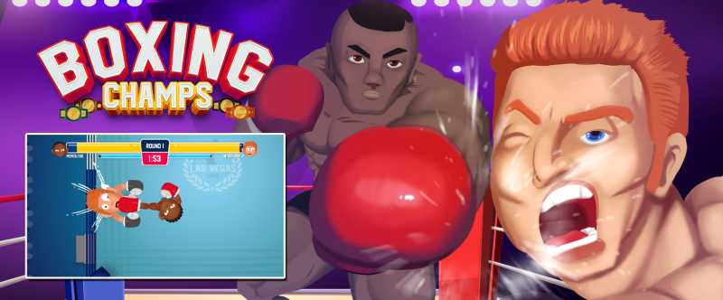 Boxing Champs Now Available On Nintendo Switch - IndianNoob