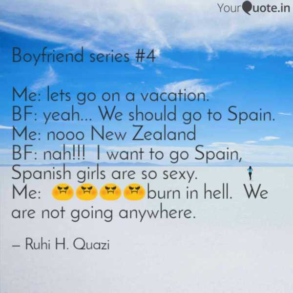 Boyfriend Series #4 (vacation) 