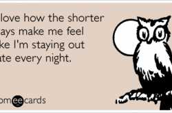 Brace yourself, winter has come!