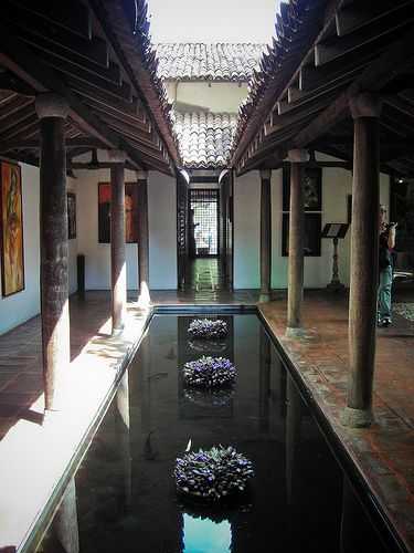 Brahmasthan Of A Vaastu