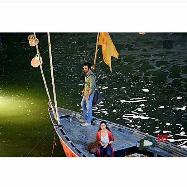 Brahmastra: Ranbir Kapoor And Alia Bhatt Shoot For Brahmastra In Varanasi