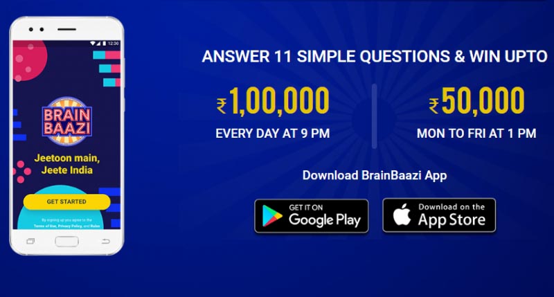 Brain Baazi Referral Code - Get Extra Live Card - Money Earn Way