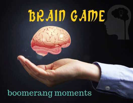Brain Game - Boomerang Moments