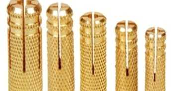 Brass Anchors Must Needed For Brass Fitting Element