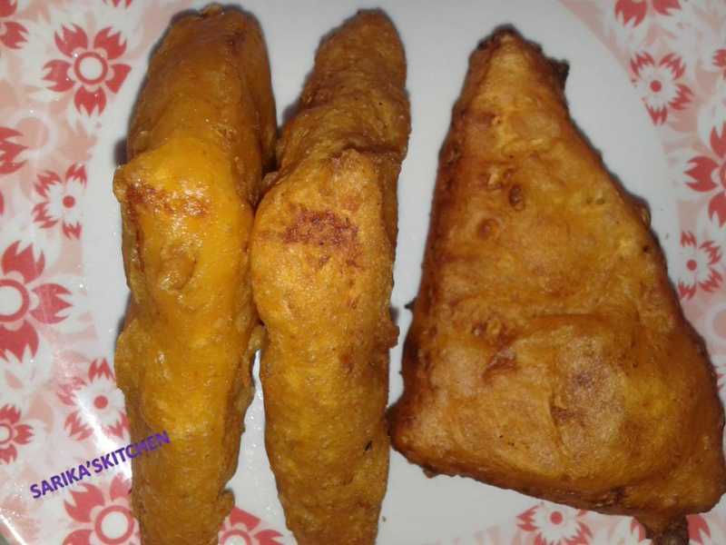 Bread Bhaji