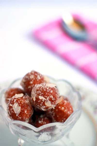 Bread Gulab Jamun Recipe