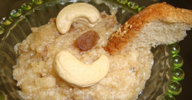 Bread Halwa