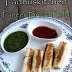 Bread Paneer Rolls Recipe-How To Make Bread Paneer Rolls