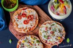 Bread Pizza - food-trails