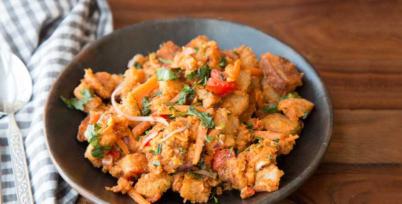 Bread Upma Recipie - How To Make Bread Upma Easy And Best Way