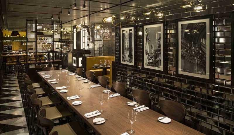 Breadstreet Kitchen Singapore : Restaurant Review From Vegetarian