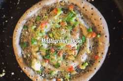 Breakfast Challenge Day 06, Multigrain Dosa