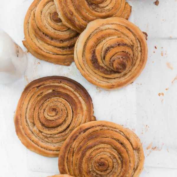 Breakfast Cinnamon Rolls