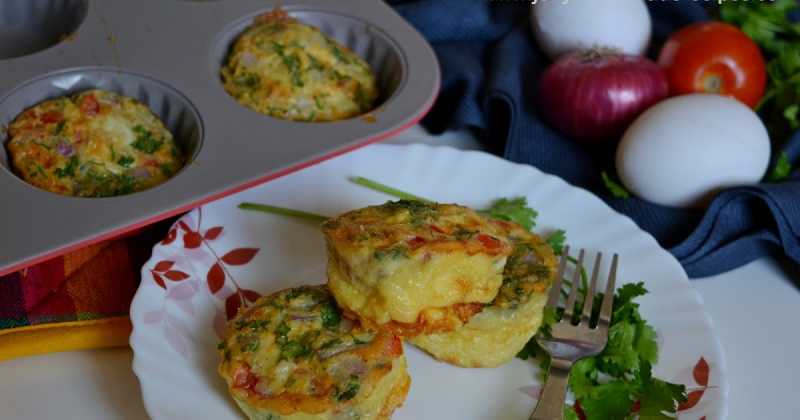 Breakfast Egg Muffins, How To Make Easy Egg Muffins | Baked Egg Muffins With Veggies